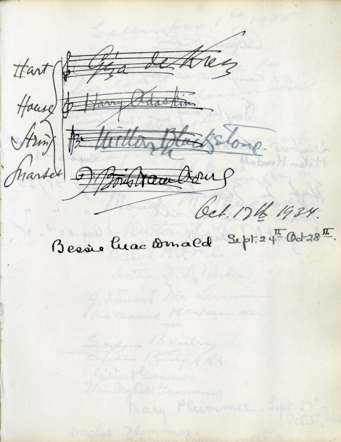 Petersfield Guestbook